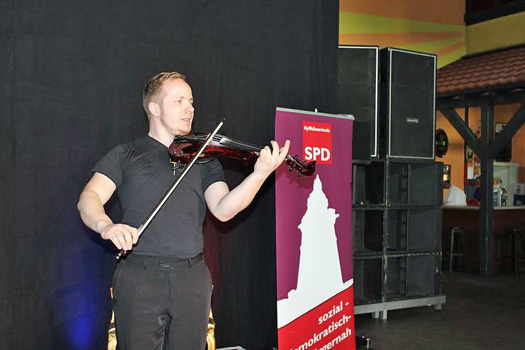 SPD - Frauenpreis verliehen