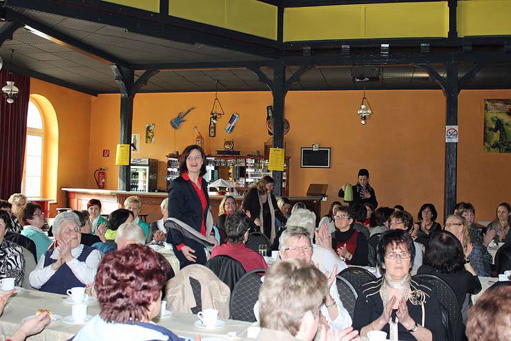 SPD - Frauenpreis verliehen