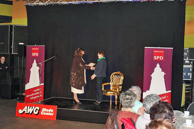 SPD - Frauenpreis verliehen
