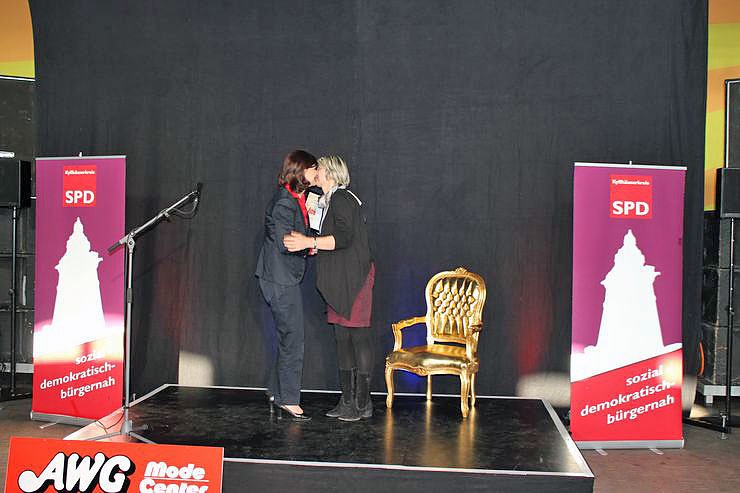 SPD - Frauenpreis verliehen