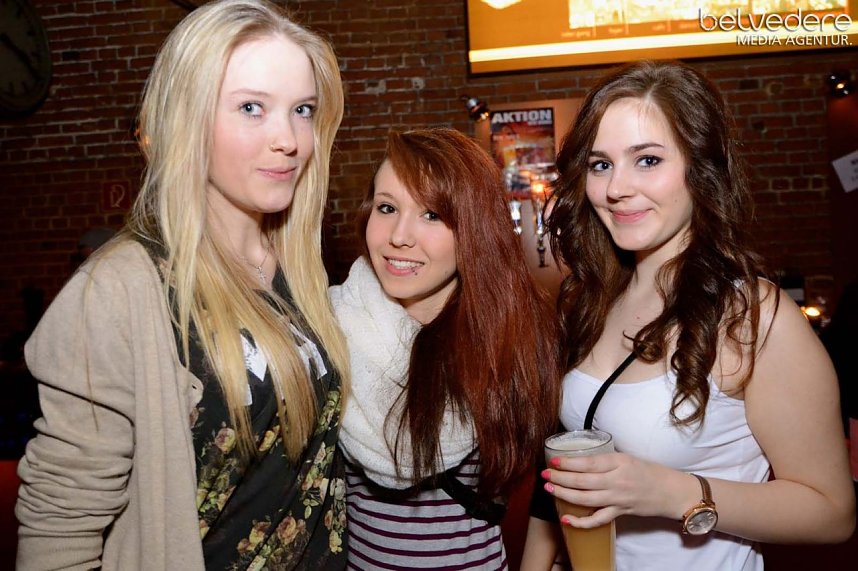 Party am Frauentags-Vorabend