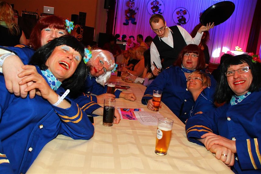 M&auml;nnerballetts in Bleicherode