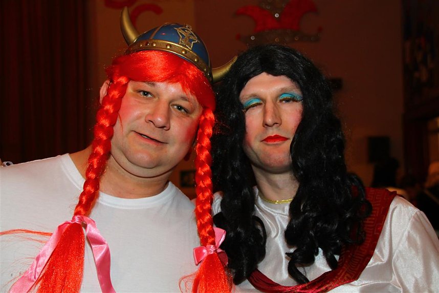 M&auml;nnerballetts in Bleicherode