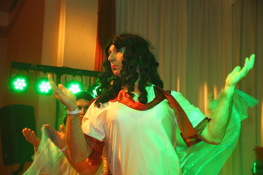 M&auml;nnerballetts in Bleicherode