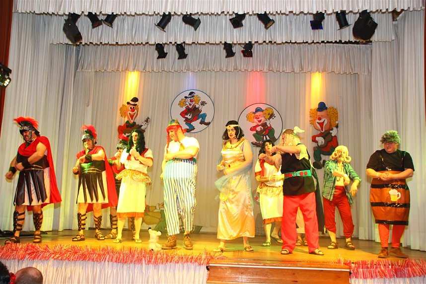 M&auml;nnerballetts in Bleicherode