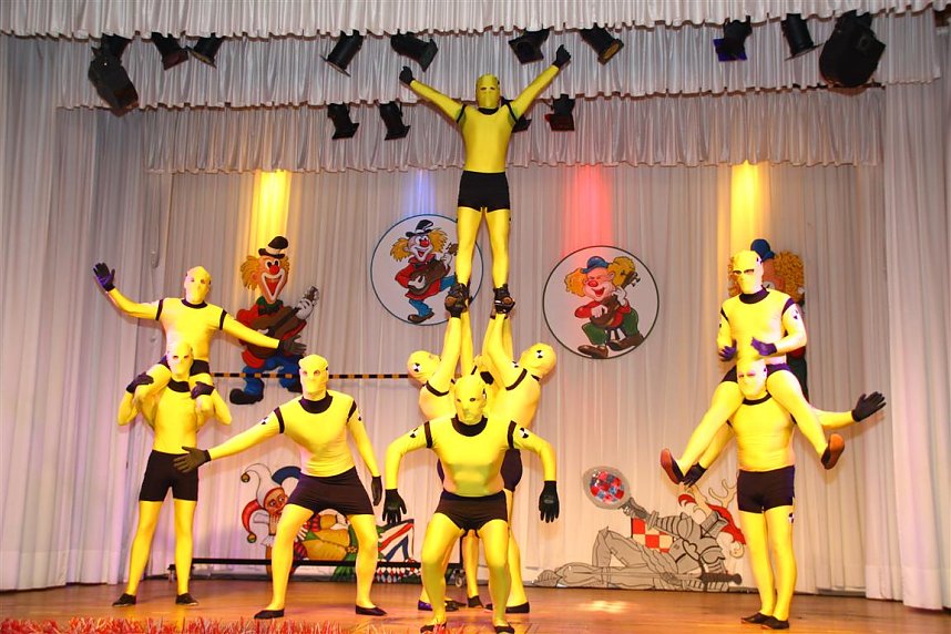 M&auml;nnerballetts in Bleicherode