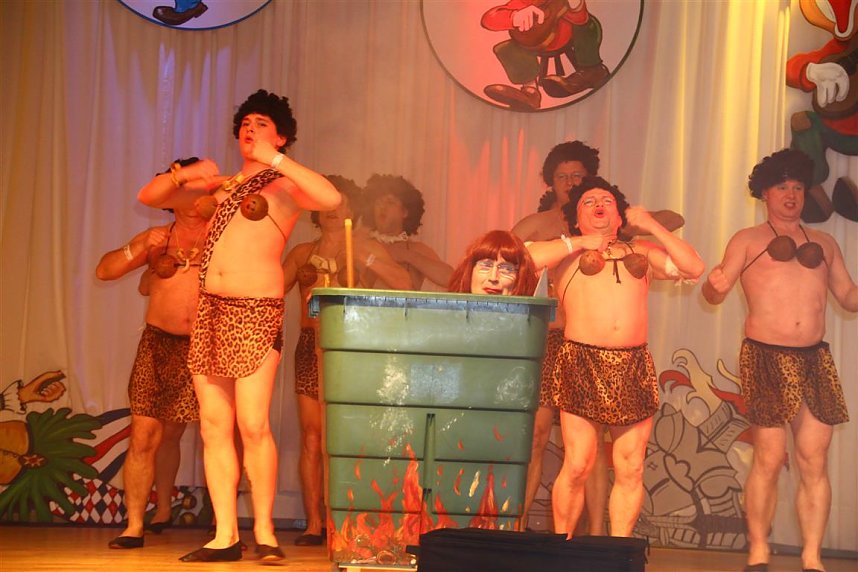 M&auml;nnerballetts in Bleicherode