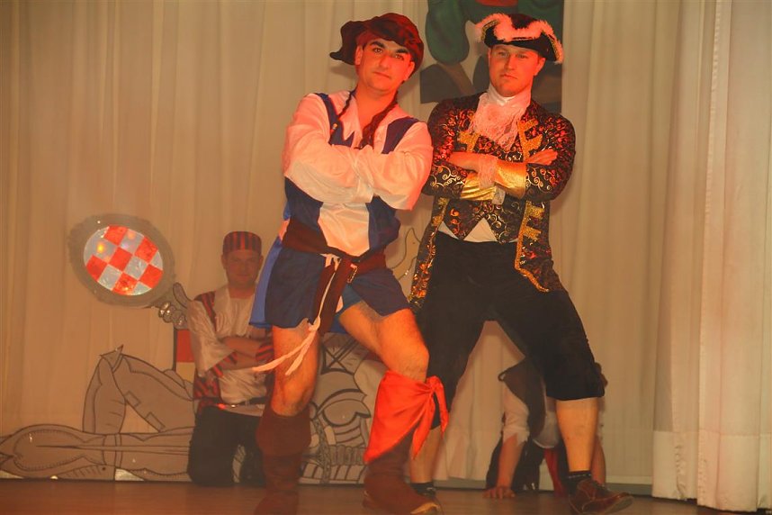 M&auml;nnerballetts in Bleicherode