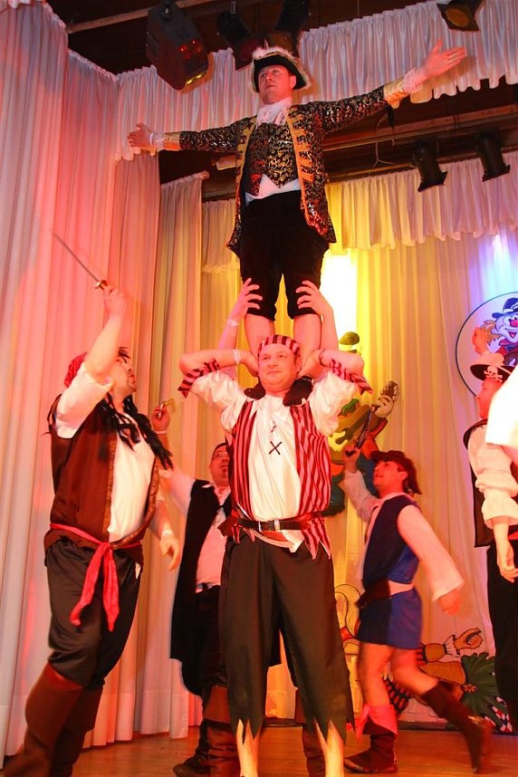 M&auml;nnerballetts in Bleicherode