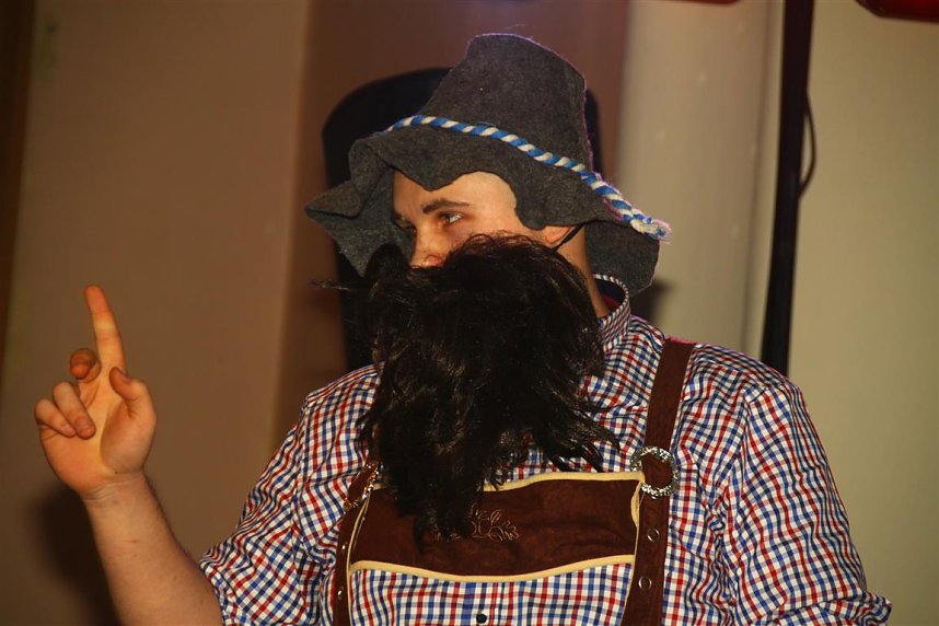 M&auml;nnerballetts in Bleicherode