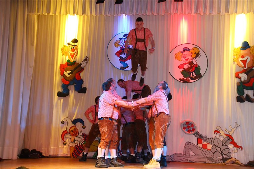 M&auml;nnerballetts in Bleicherode