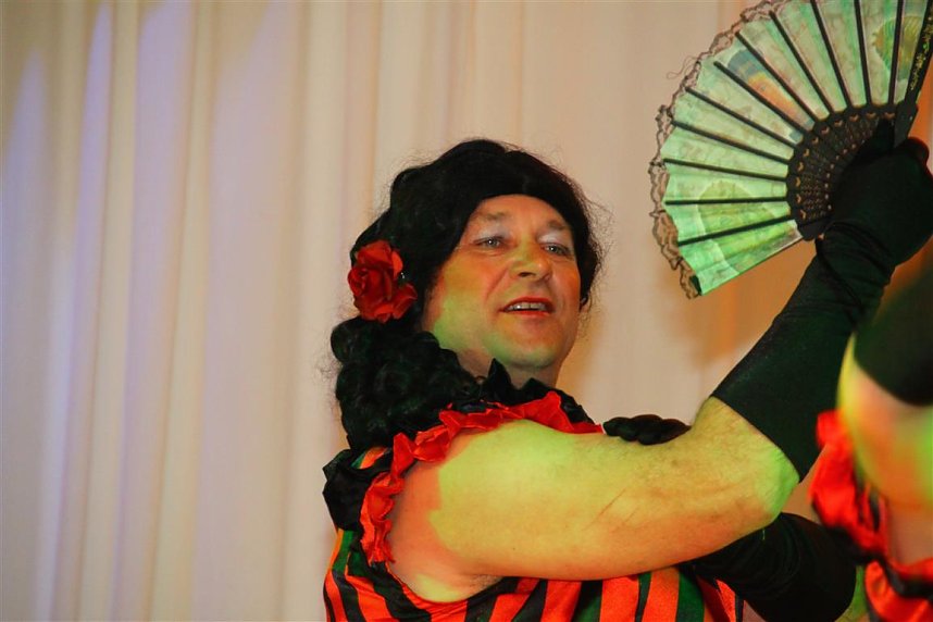 M&auml;nnerballetts in Bleicherode