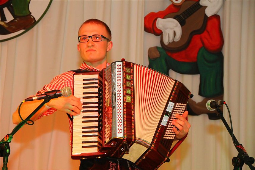 M&auml;nnerballetts in Bleicherode