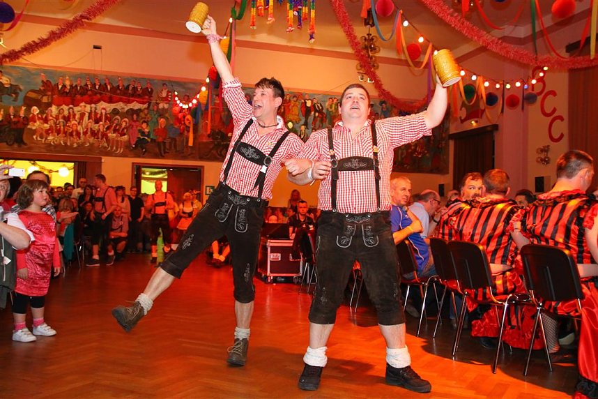 M&auml;nnerballetts in Bleicherode