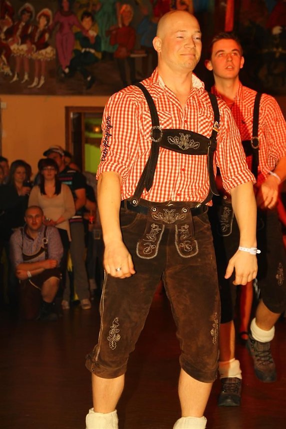 M&auml;nnerballetts in Bleicherode