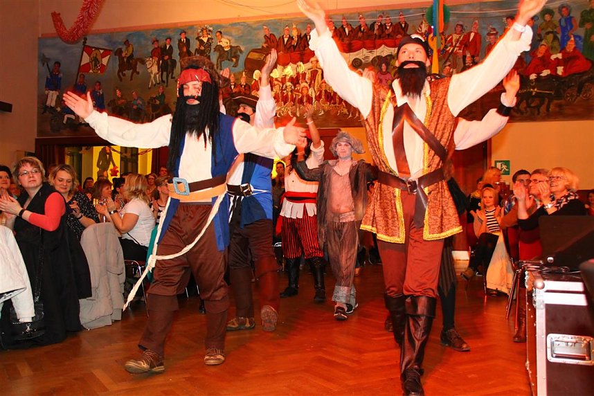 M&auml;nnerballetts in Bleicherode