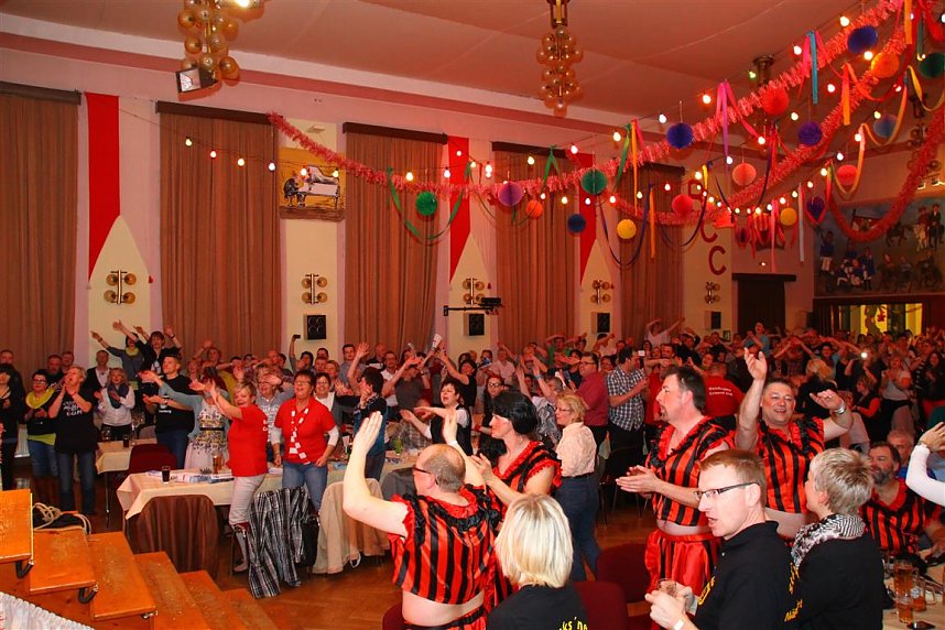 M&auml;nnerballetts in Bleicherode