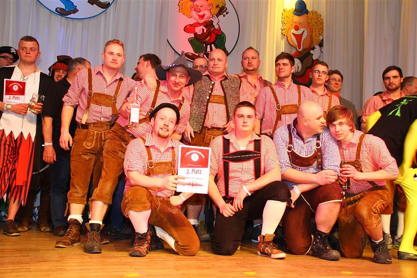 M&auml;nnerballetts in Bleicherode