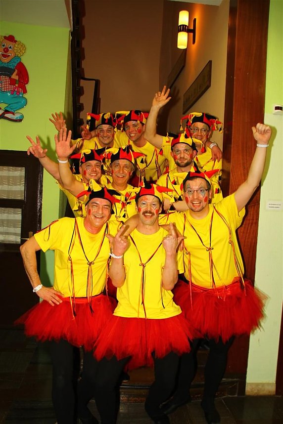 M&auml;nnerballetts in Bleicherode