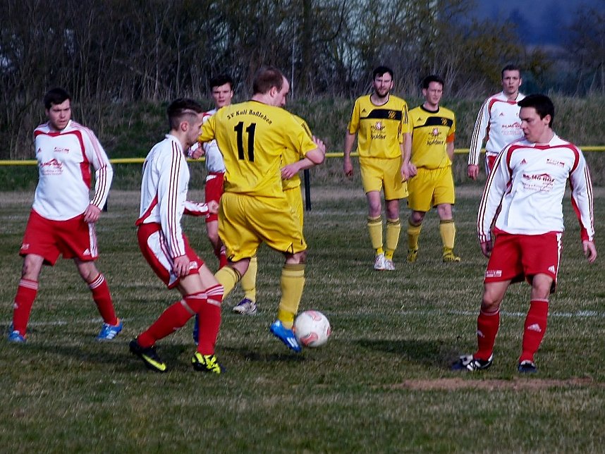 Unentschieden in Ro&szlig;leben