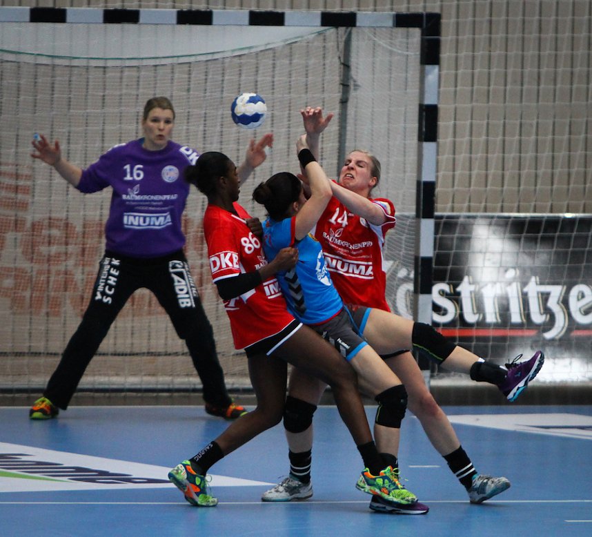 Unentschieden in der Wiedigsburghalle