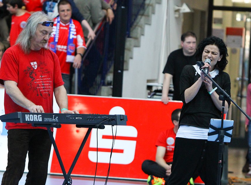 Unentschieden in der Wiedigsburghalle