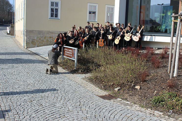 Wettbewerbsreif gezeigt