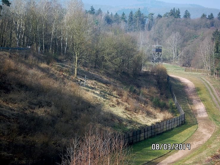 Auf Tour zum Grenzmuseum