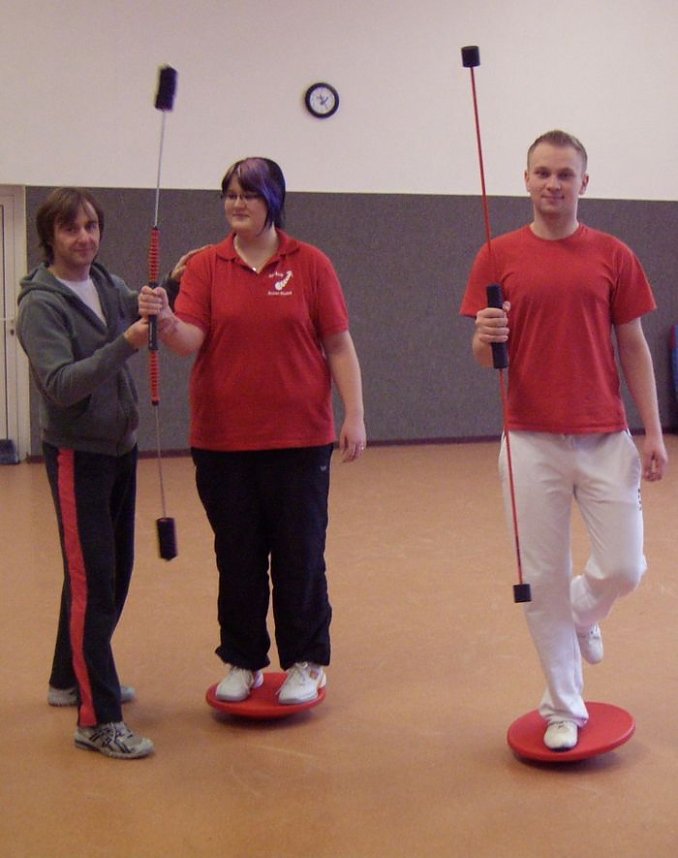 20 Jahre Kyffh&auml;user Paracelsus-Schule �