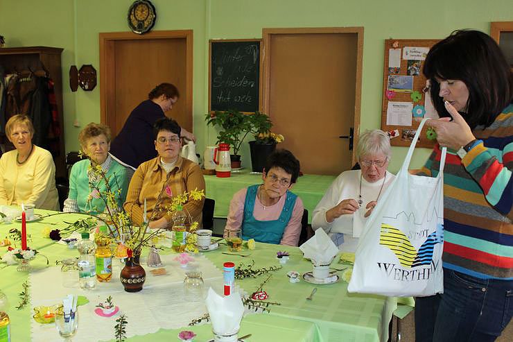 Frauentag im Verband gefeiert