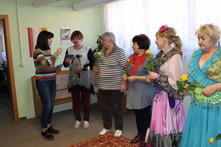 Frauentag im Verband gefeiert