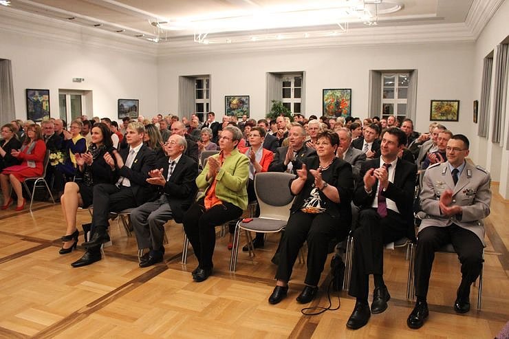 Ehrenamtler gew&uuml;rdigt