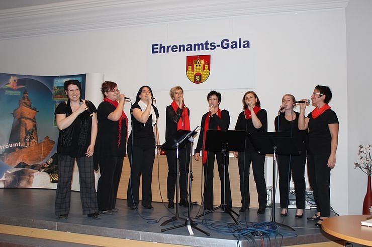 Ehrenamtler gew&uuml;rdigt