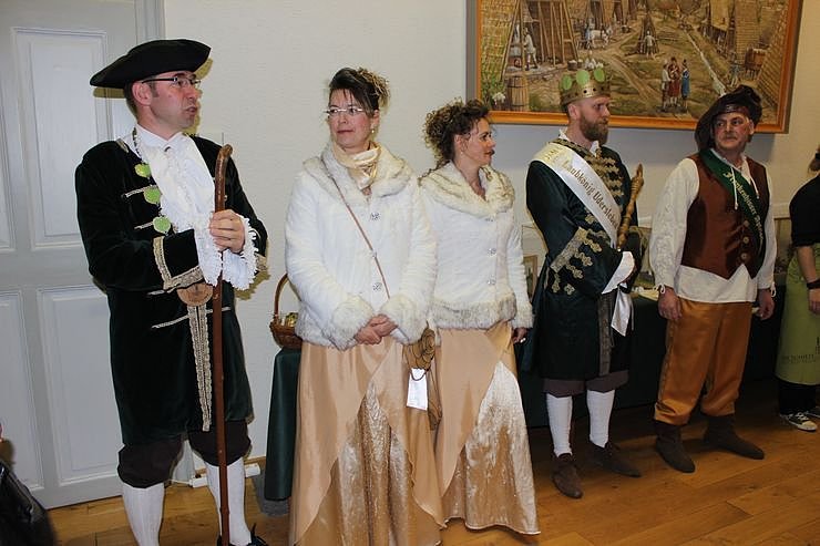 Ehrenamtler gew&uuml;rdigt