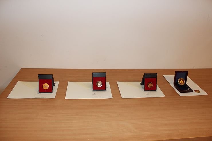 Ehrenamtler gew&uuml;rdigt