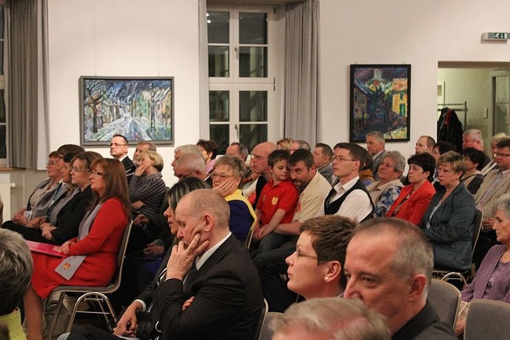 Ehrenamtler gew&uuml;rdigt