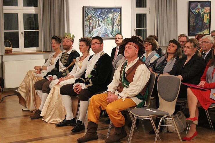 Ehrenamtler gew&uuml;rdigt