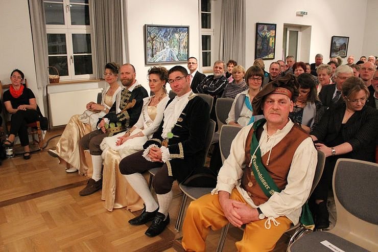 Ehrenamtler gew&uuml;rdigt