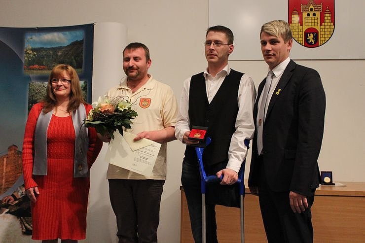 Ehrenamtler gew&uuml;rdigt