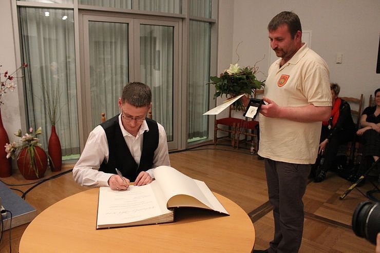 Ehrenamtler gew&uuml;rdigt