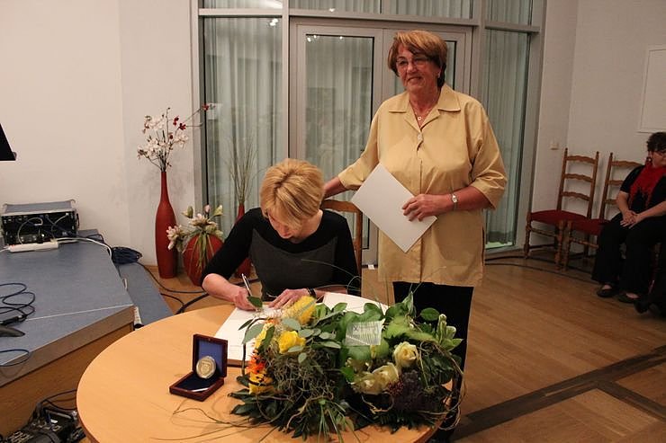 Ehrenamtler gew&uuml;rdigt