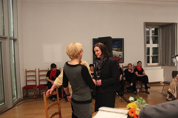 Ehrenamtler gew&uuml;rdigt