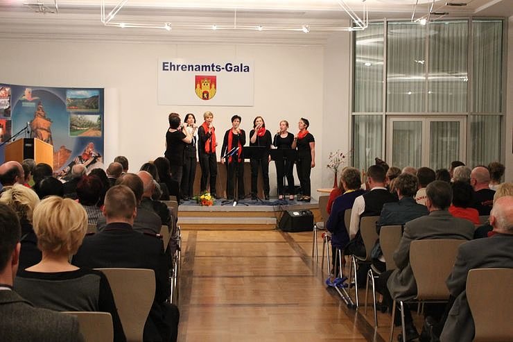 Ehrenamtler gew&uuml;rdigt