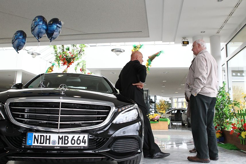 Zwei auf einen "Streich"