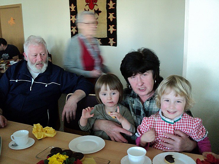 Oma-Opa-Tag in Gro&szlig;furra