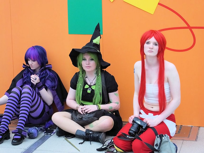 Besuch der Leipziger Buchmesse