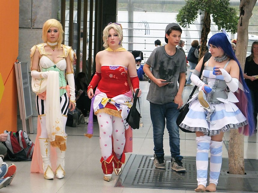 Besuch der Leipziger Buchmesse