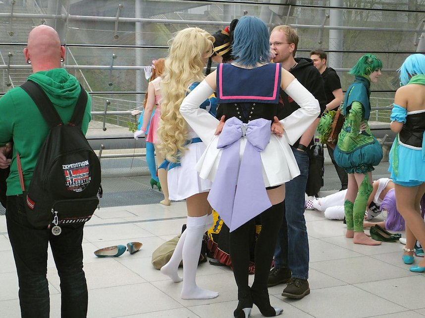 Besuch der Leipziger Buchmesse