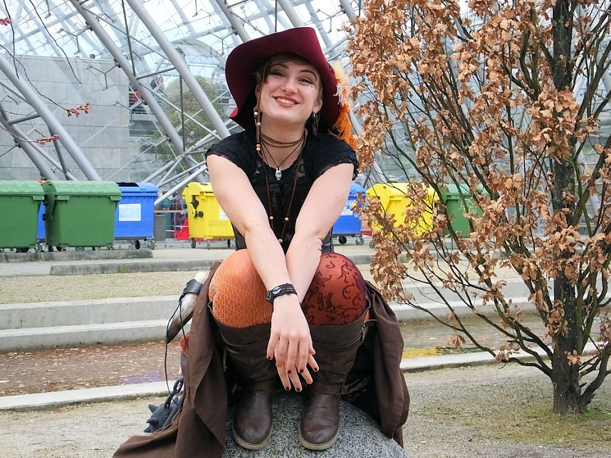 Besuch der Leipziger Buchmesse