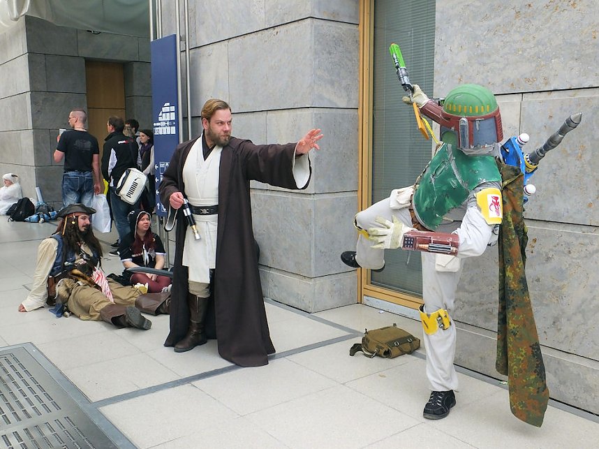 Besuch der Leipziger Buchmesse